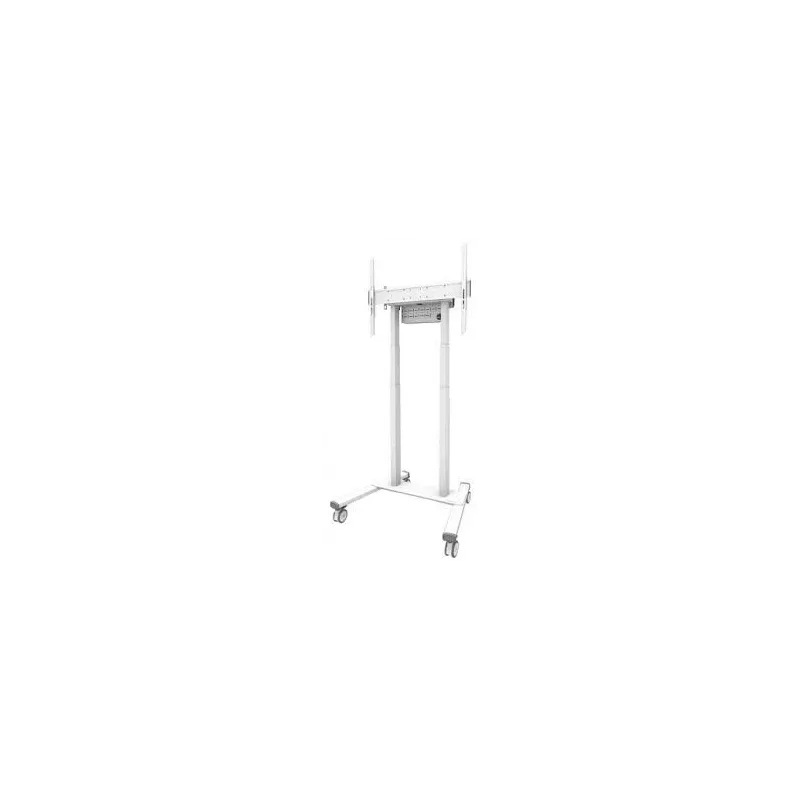 Tv set acc floor stand 37-100-fl55-875wh1 neomounts