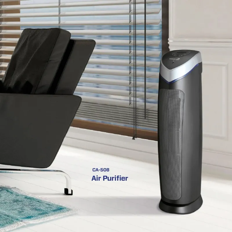 Air purifier hepa uv-ca-508 clean air optima