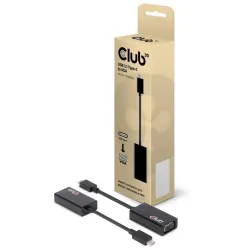 I-o adapter usb-c to vga-m-f cac-1502 club3d