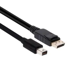 Cable mini dp to dp 2m-m-m cac-2163 club3d