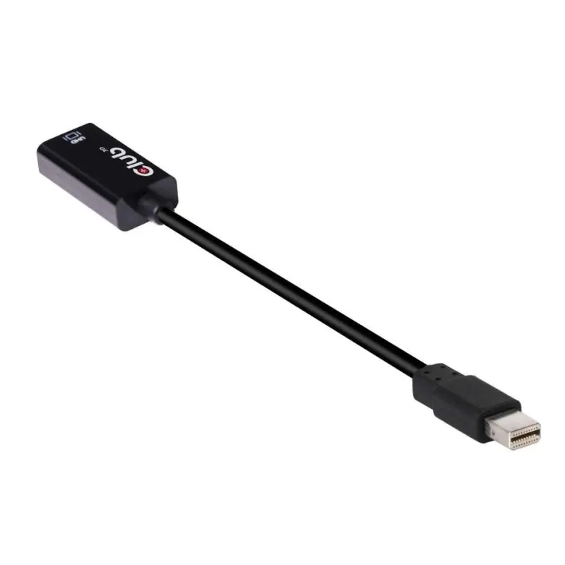 I-o adapter mini dp to hdmi-active m-f cac-1180 club3d