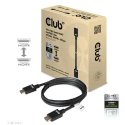 Cable hdmi to hdmi 2m-m-m cac-1372 club3d
