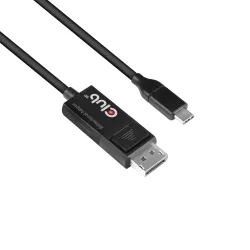Cable usb-c to dp 1.8m-m-m cac-1557 club3d