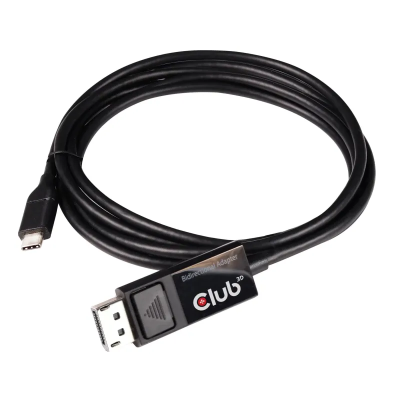 Cable usb-c to dp 1.8m-m-m cac-1557 club3d