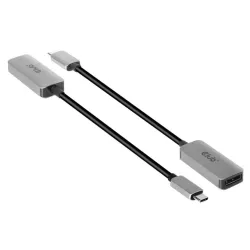 I-o adapter usb-c to dp-m-f cac-1567 club3d