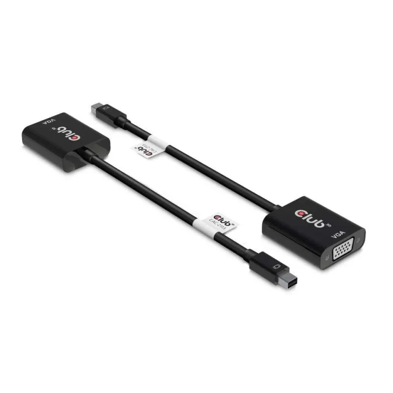 I-o adapter mini dp to vga-m-f cac-2113 club3d