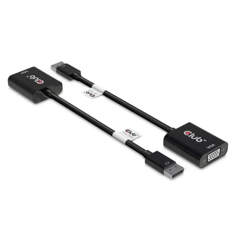 I-o adapter dp to vga-m-f cac-2013 club3d