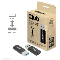 I-o adapter usb3.2 to usb-c-m-f cac-1525 club3d