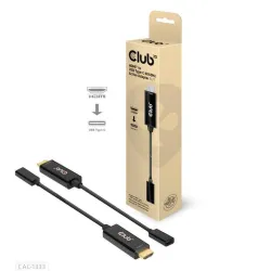 I-o adapter hdmi to usb-c-active m-f cac-1333 club3d