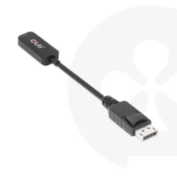 I-o adapter dp to hdmi-active m-f cac-1088 club3d