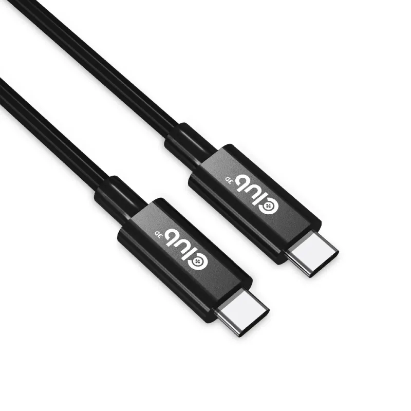 Cable usb-c 3m-m-m cac-1579 club3d