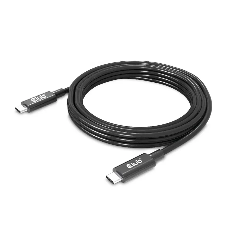 Cable usb-c 3m-m-m cac-1579 club3d