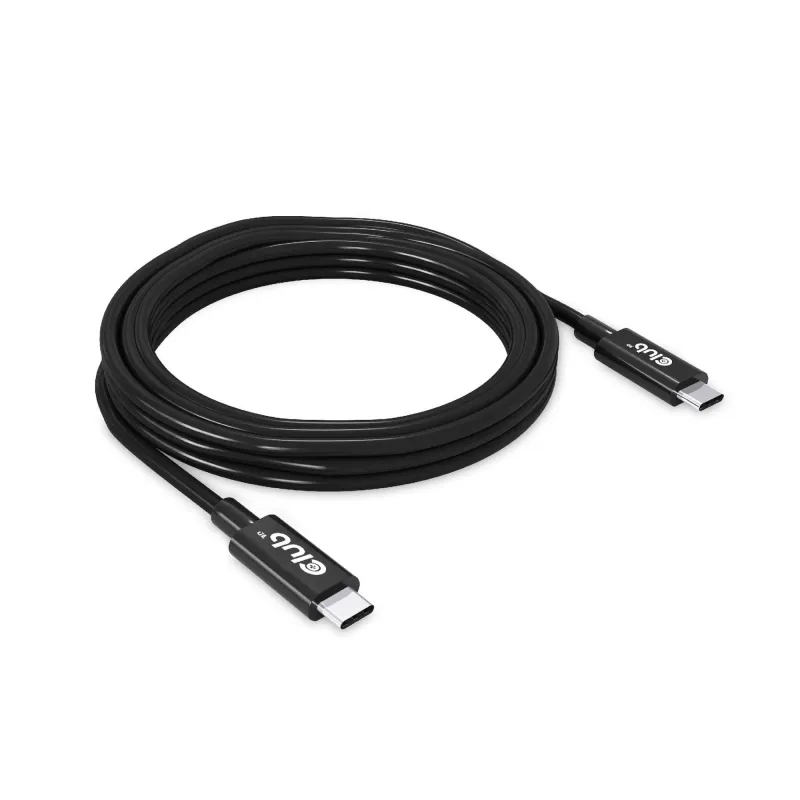 Cable usb-c 3m-m-m cac-1579 club3d