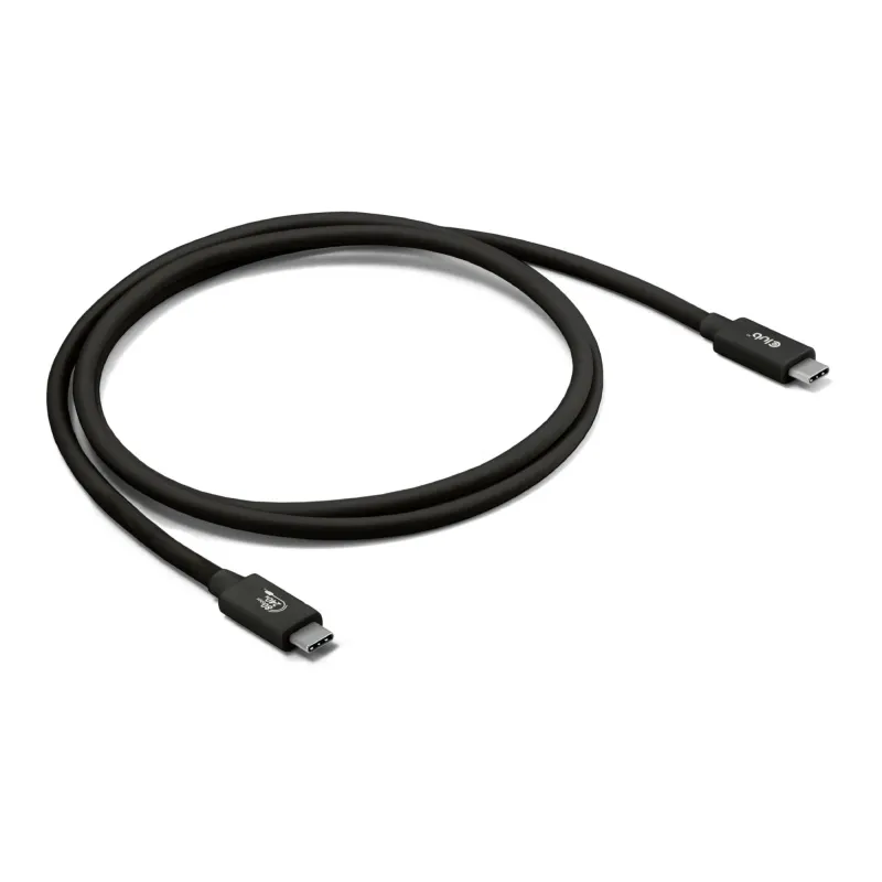 Cable usb-c to usb-c 1.2m-black cac-1570 club3d
