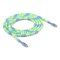 Cable usb-c to usb-c-blue cac-3011 club3d