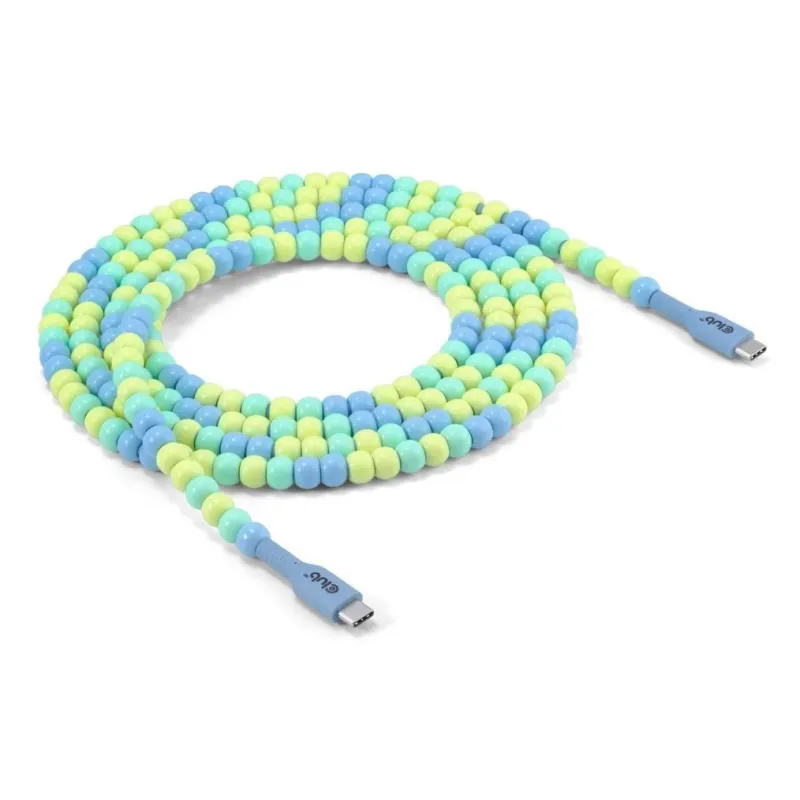 Cable usb-c to usb-c-blue cac-3011 club3d