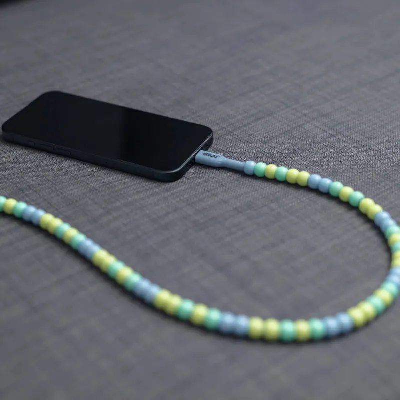 Cable usb-c to usb-c-blue cac-3011 club3d
