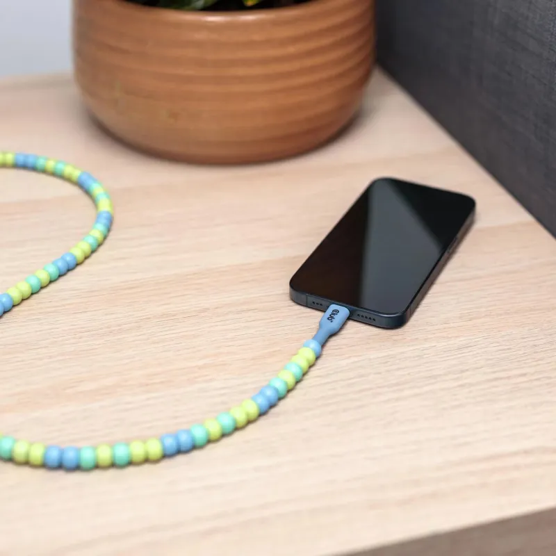 Cable usb-c to usb-c-blue cac-3011 club3d