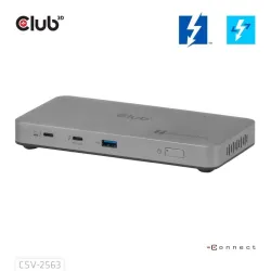 I-o hub thunderbolt 5in1-180w csv-2563 club3d