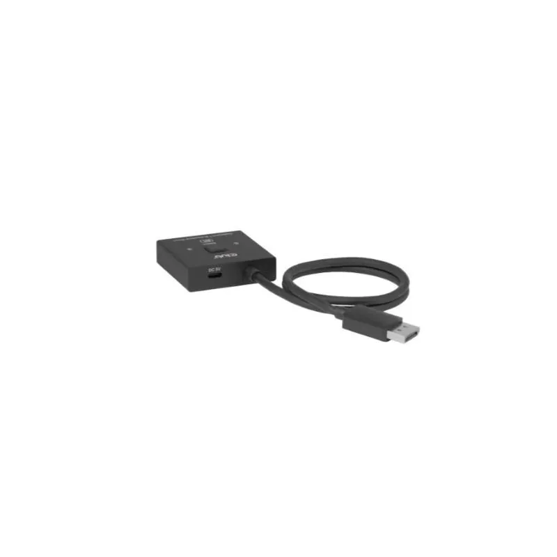 Video switch dp 2in-1-csv-1009 club3d