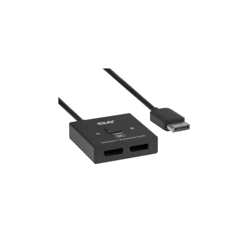 Video switch dp 2in-1-csv-1009 club3d