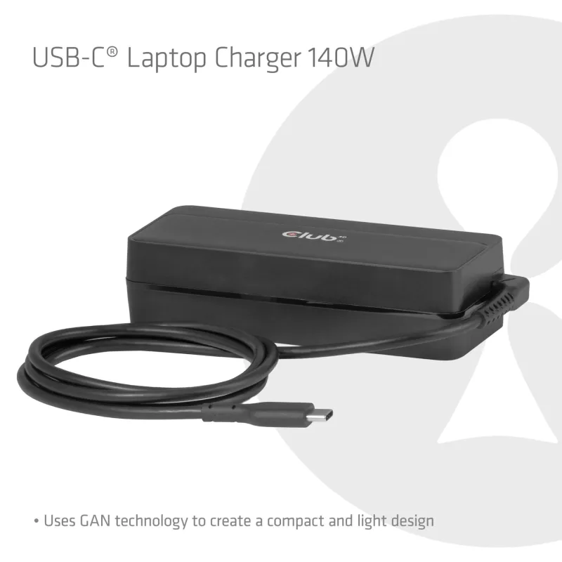 Nb charger usb-c 140w-cac-1932 club3d