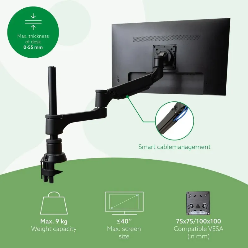 Monitor acc arm caparo single-rgovlca4si r-go tools