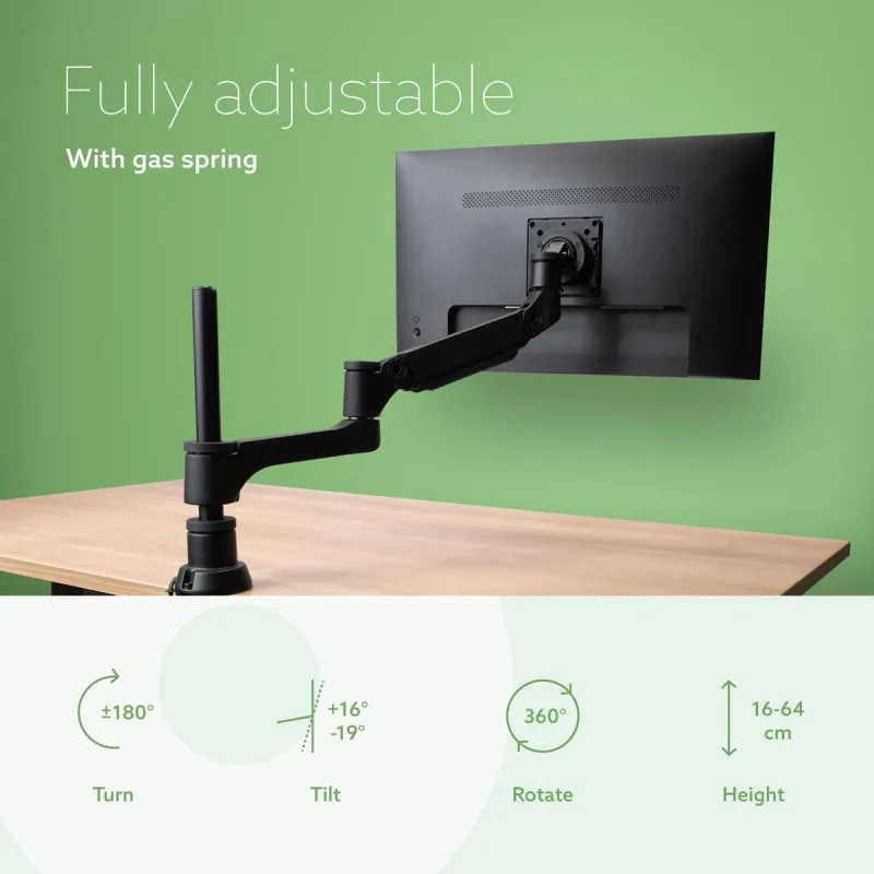 Monitor acc arm caparo single-rgovlca4si r-go tools