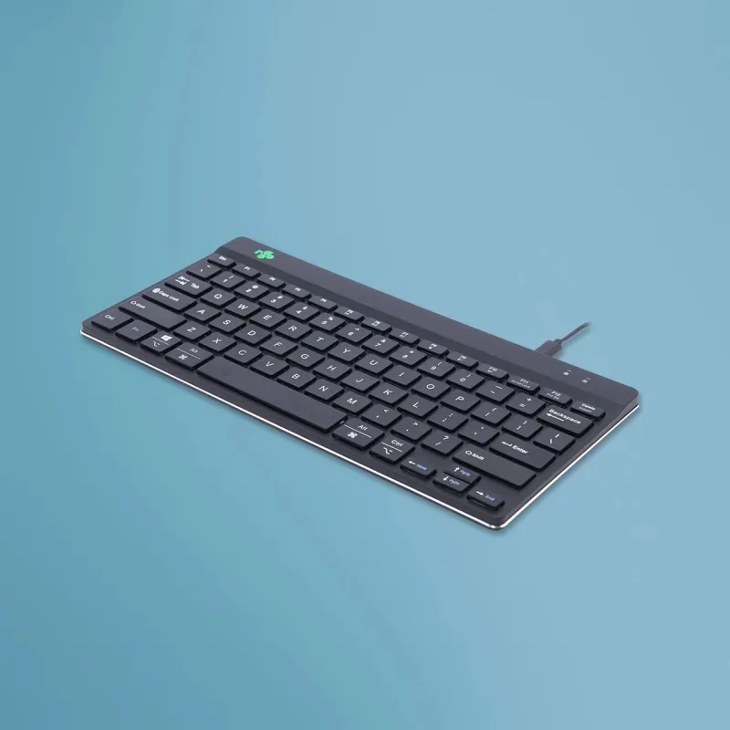 Keyboard compact break eng-black rgocouswdbl r-go tools