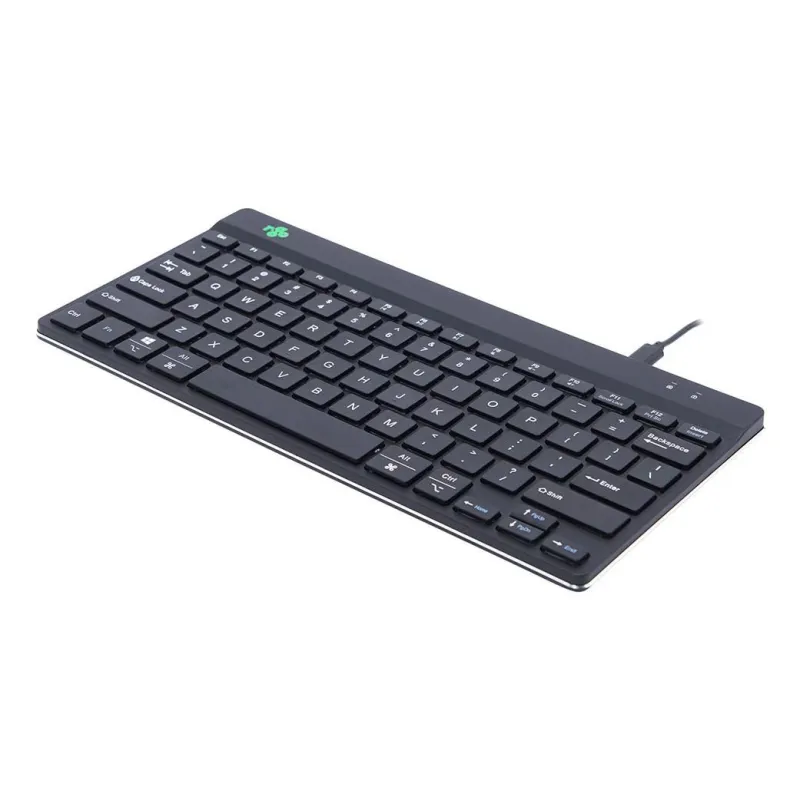 Keyboard compact break eng-black rgocouswdbl r-go tools