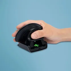Mouse usb optical wrl twister-black rgotwbmwlbl r-go tools