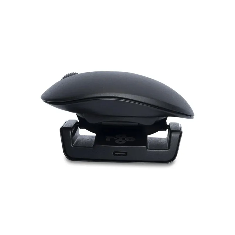 Mouse usb optical wrl twister-black rgotwbmwlbl r-go tools