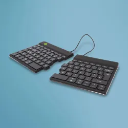 Keyboard wrl compact break-black rgosbukwlbl r-go tools