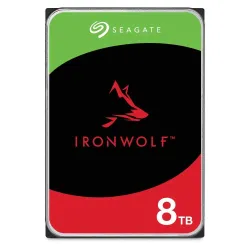 HDD-SEAGATE-IronWolf-8TB-SATA 3.0-256 MB-7200 rpm-Discs-Heads 5-10-3,5-ST8000VN004