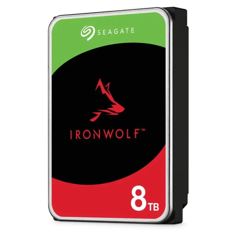 HDD-SEAGATE-IronWolf-8TB-SATA 3.0-256 MB-7200 rpm-Discs-Heads 5-10-3,5-ST8000VN004