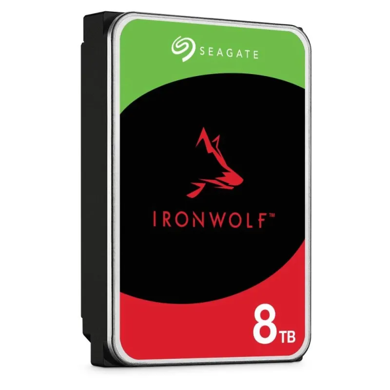 HDD-SEAGATE-IronWolf-8TB-SATA 3.0-256 MB-7200 rpm-Discs-Heads 5-10-3,5-ST8000VN004