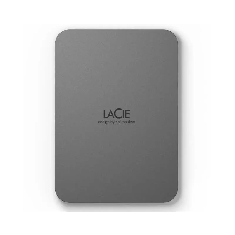 External HDD-LACIE-Mobile Drive Secure-STLR2000400-2TB-USB-C-USB 3.2-Colour Space Gray-STLR2000400