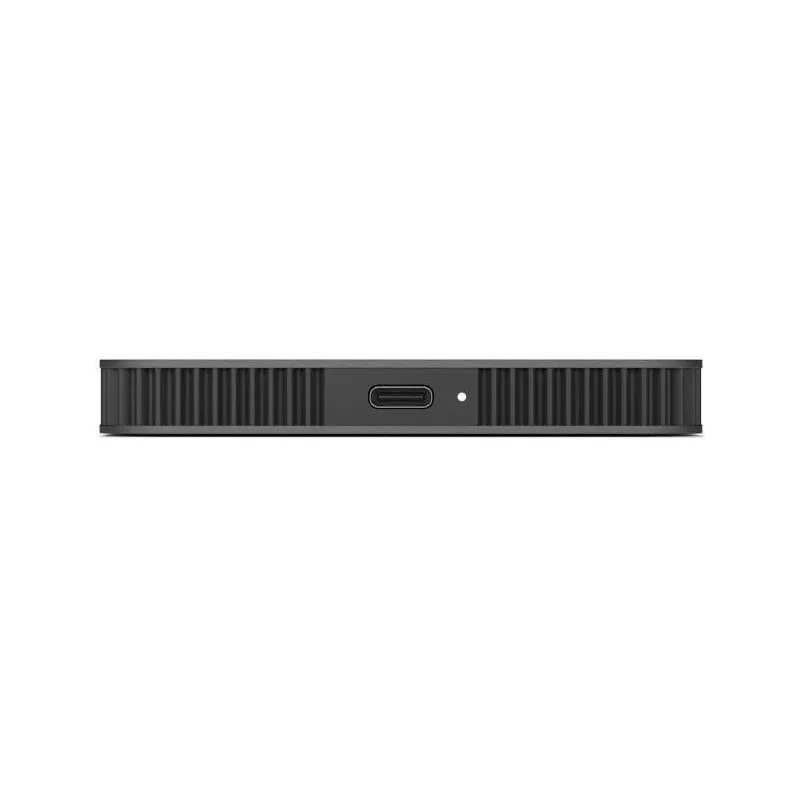External HDD-LACIE-Mobile Drive Secure-STLR2000400-2TB-USB-C-USB 3.2-Colour Space Gray-STLR2000400