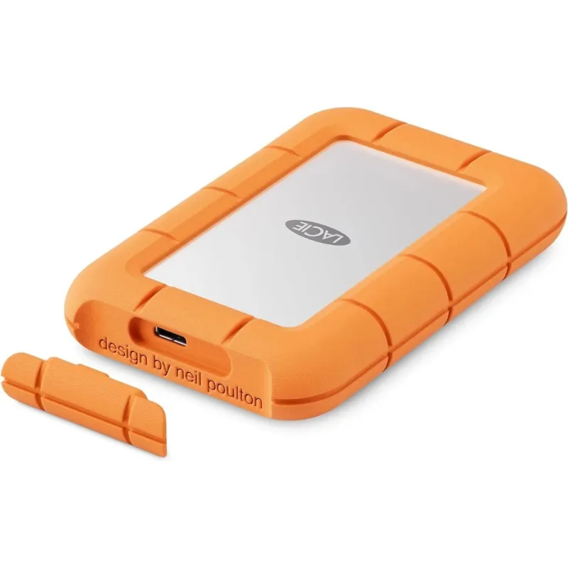 External SSD-LACIE-2TB-USB-C-Write speed 2000 MBytes-sec-Read speed 2000 MBytes-sec-STMF2000400