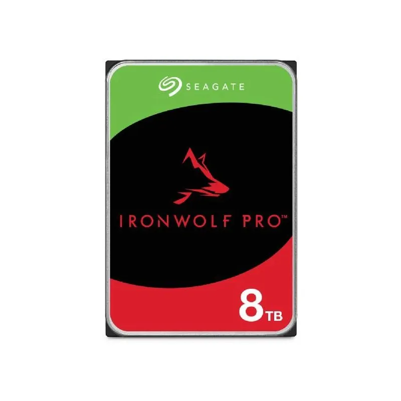 HDD-SEAGATE-IronWolf Pro-8TB-SATA-256 MB-7200 rpm-3,5-ST8000NT001