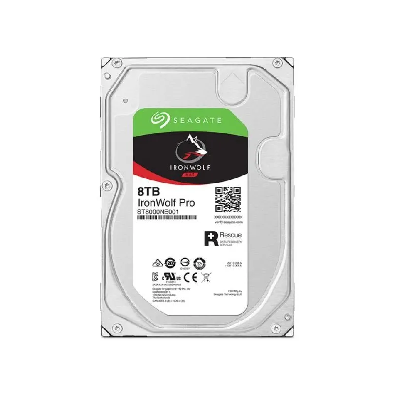 HDD-SEAGATE-IronWolf Pro-8TB-SATA-256 MB-7200 rpm-3,5-ST8000NT001