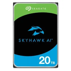 HDD-SEAGATE-SkyHawk AI- 20 TB-Serial ATA III-Buffer 512 MB-7200 RPM-3.5 -ST20000VE003