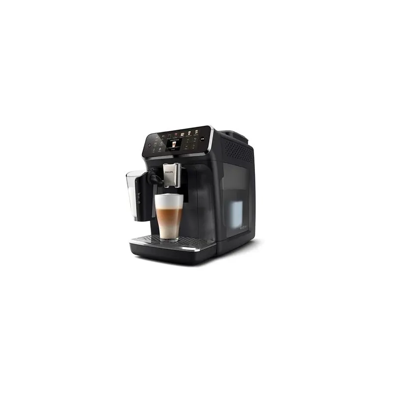 Philips - Coffee machine - EP4441-50 - Pump pressure 15 bar - Built-in milk frother - Fully Automatic - 1500 W - Black