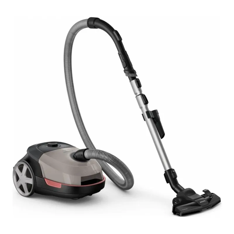 Vacuum Cleaner-PHILIPS-Bagged-900 Watts-Capacity 4 l-Noise 77 dB-Beige-Weight 4.6 kg-XD5122-10