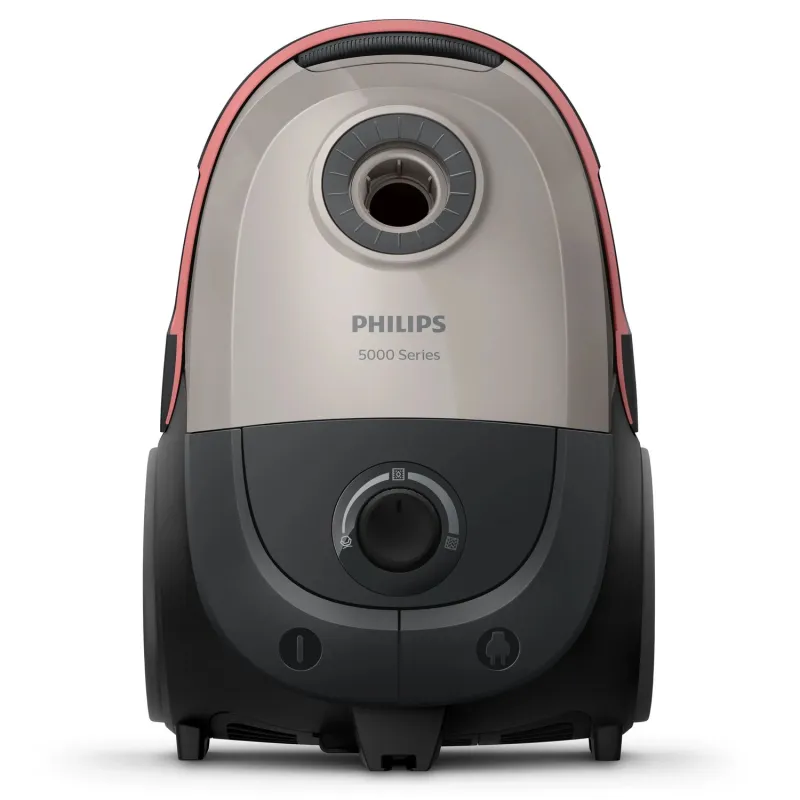 Vacuum Cleaner-PHILIPS-Bagged-900 Watts-Capacity 4 l-Noise 77 dB-Beige-Weight 4.6 kg-XD5122-10