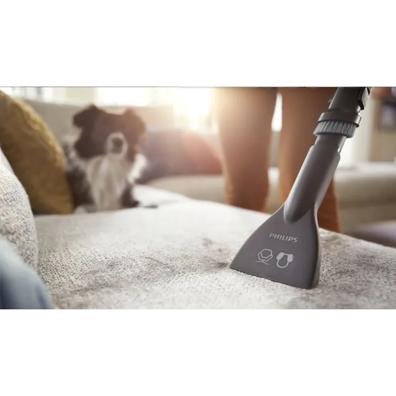 Vacuum Cleaner-PHILIPS-Bagged-900 Watts-Capacity 4 l-Noise 77 dB-Beige-Weight 4.6 kg-XD5122-10