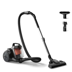 Vacuum Cleaner-PHILIPS-Input power 800 W-Dust capacity 1.3 L-Cylinder vacuum-Cleaning type Dry-Dust container Bagless-Colour