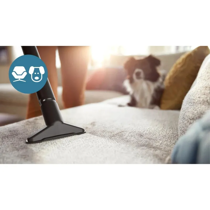 Vacuum Cleaner-PHILIPS-Input power 800 W-Dust capacity 1.3 L-Cylinder vacuum-Cleaning type Dry-Dust container Bagless-Colour