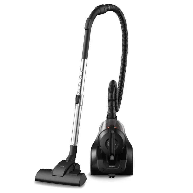 Vacuum Cleaner-PHILIPS-Input power 800 W-Dust capacity 1.3 L-Cylinder vacuum-Cleaning type Dry-Dust container Bagless-Colour