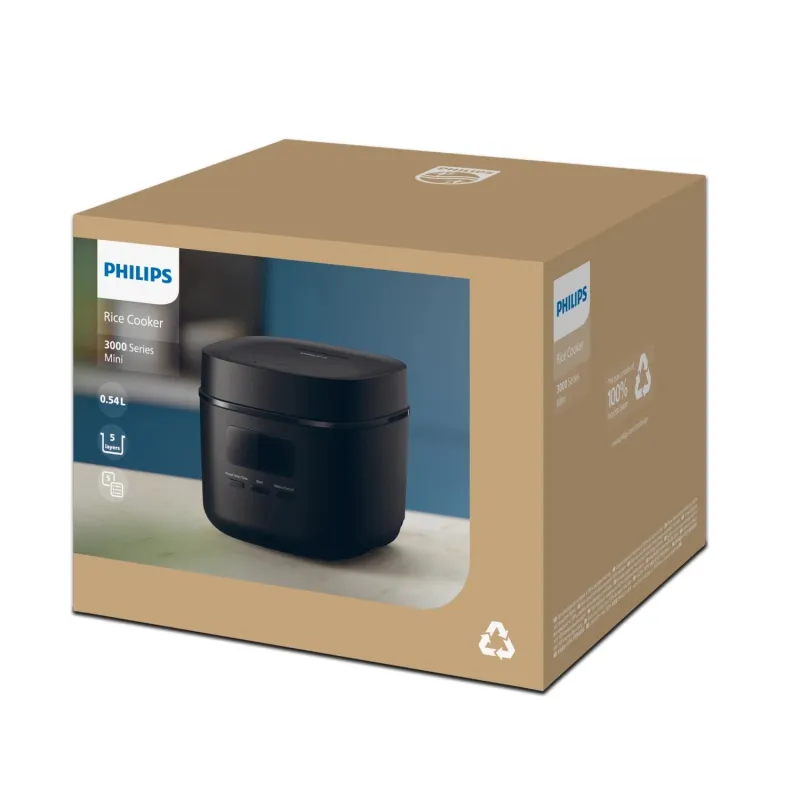 Rice cooker-hd3080-80 philips